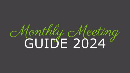 Monthly Meeting Guide 2024